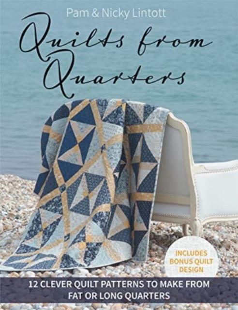 Vorderes Coverbild Quilts from Quarters