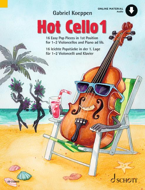 Vorderes Coverbild Hot Cello 1