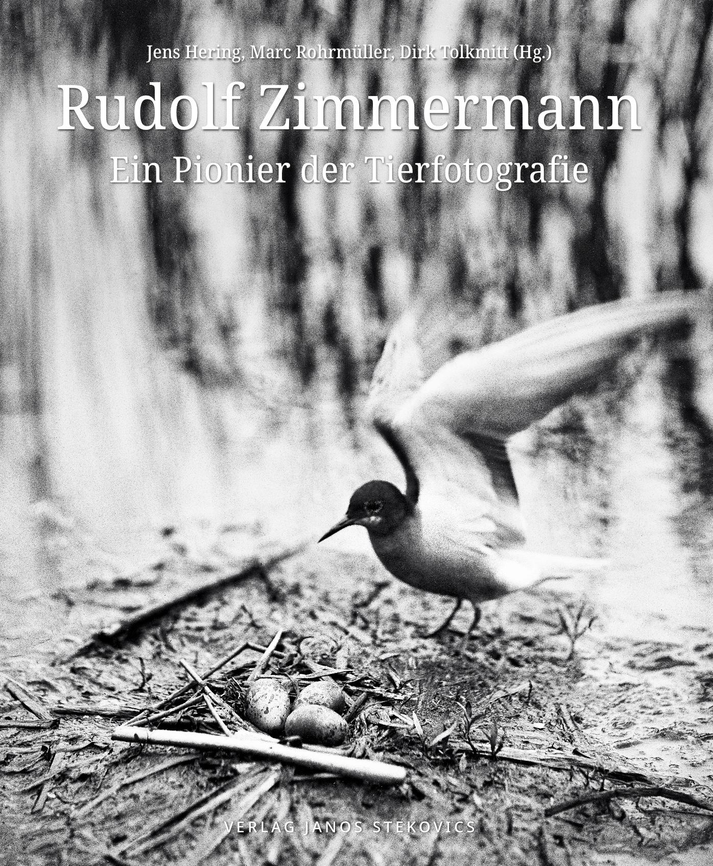 Vorderes Coverbild Rudolf Zimmermann