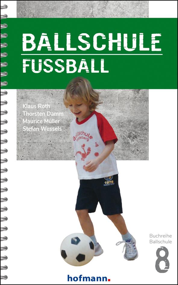 Vorderes Coverbild Ballschule Fußball