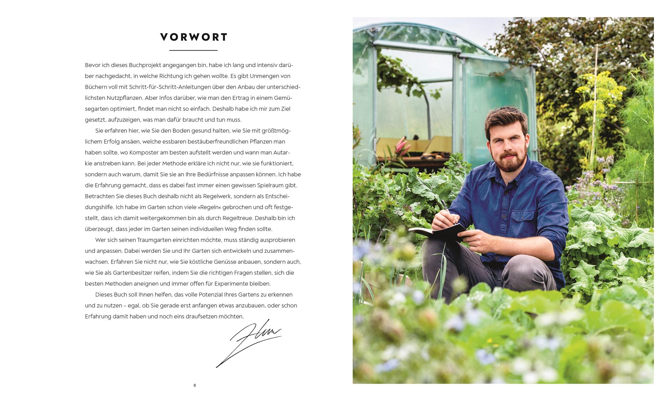 Beispielinhalt (Bild) Mein Gemüsegarten