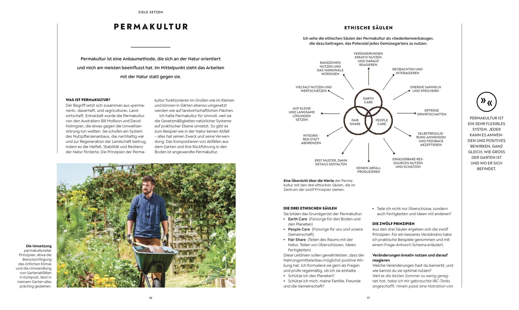 Beispielinhalt (Bild) Mein Gemüsegarten