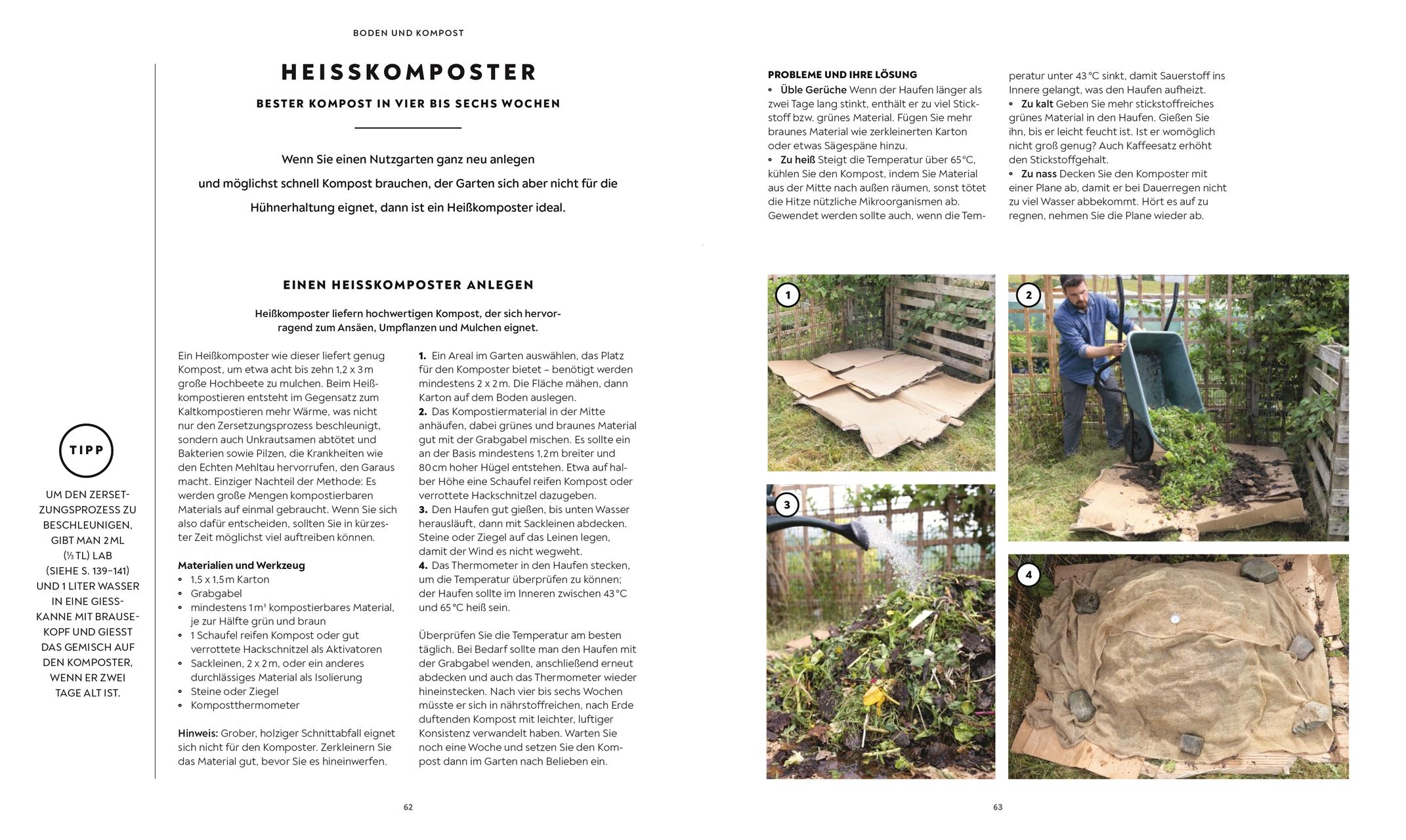 Beispielinhalt (Bild) Mein Gemüsegarten