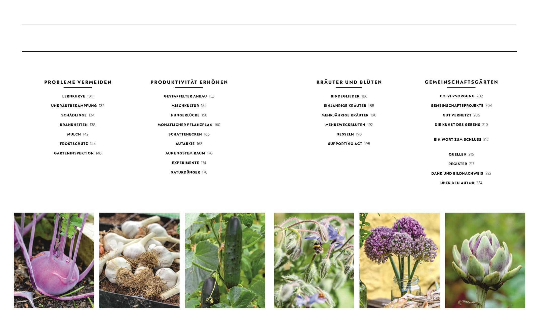 Beispielinhalt (Bild) Mein Gemüsegarten