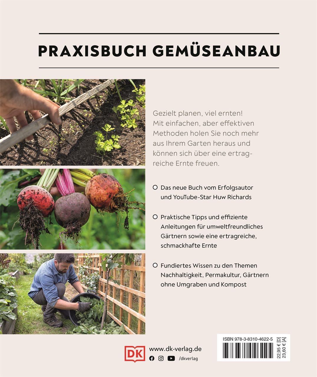 Rückseitencover Mein Gemüsegarten