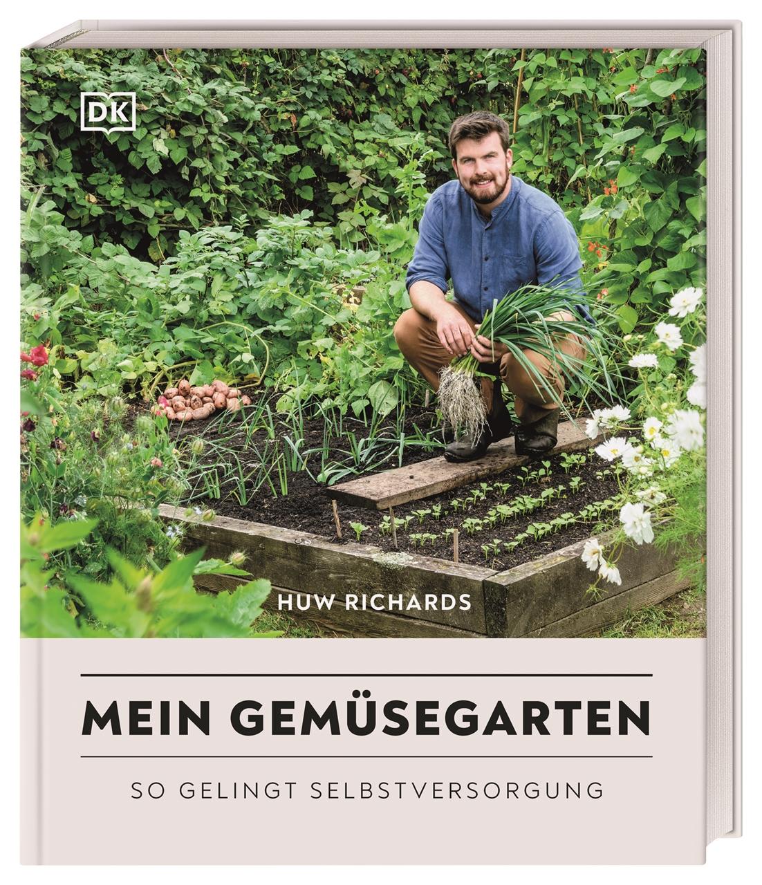 Vorderes Coverbild Mein Gemüsegarten