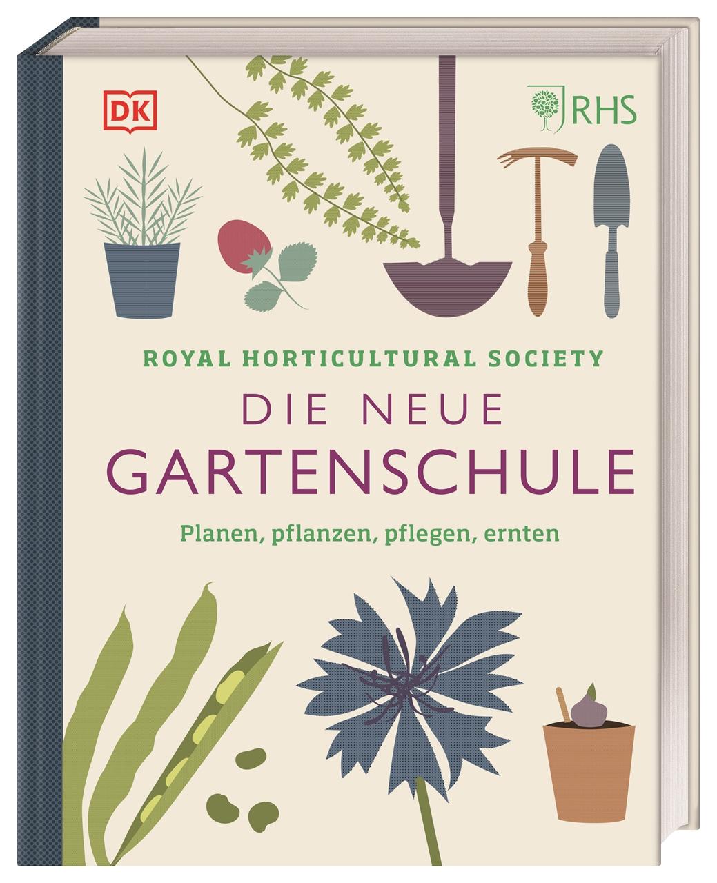 Vorderes Coverbild Die neue Gartenschule