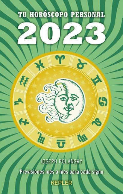 Vorderes Coverbild 2023 - Tu Horoscopo Personal