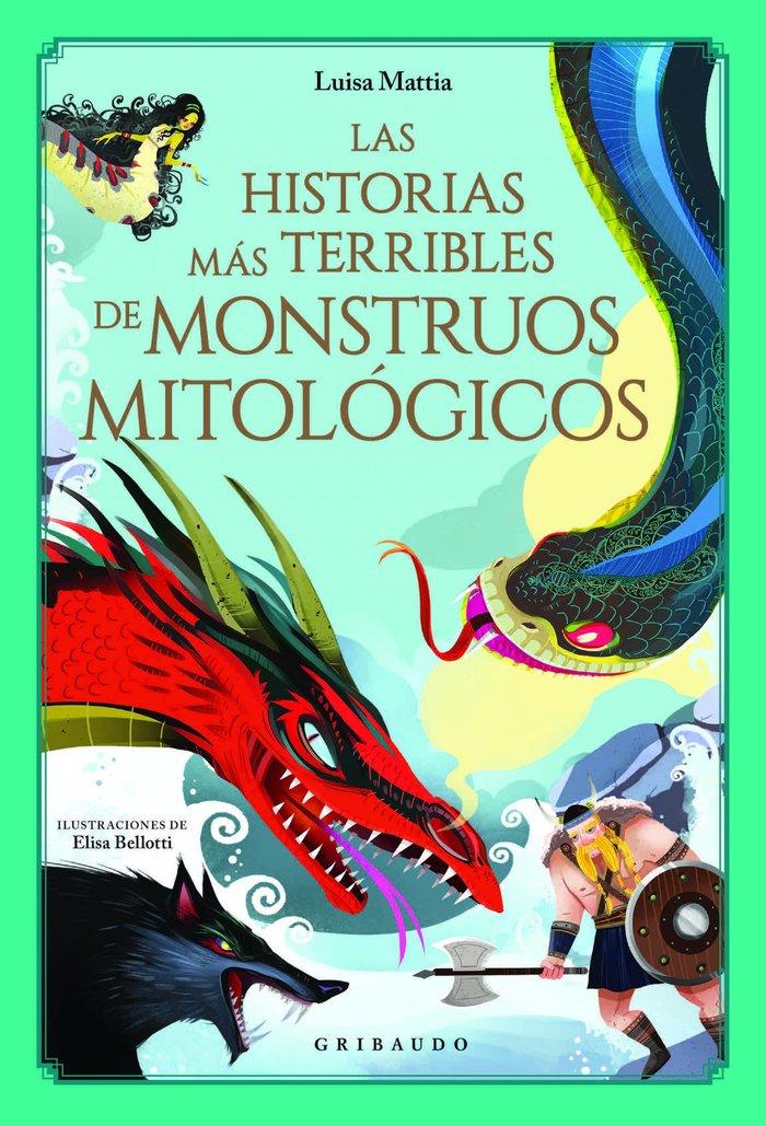 Vorderes Coverbild Historias Mas Terribles de Monstruos Mitologicos, Las
