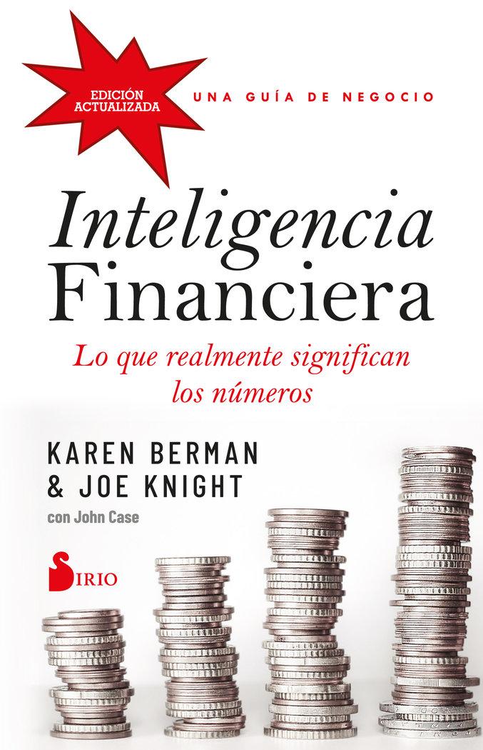 Vorderes Coverbild Inteligencia Financiera