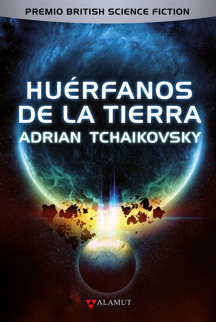 Vorderes Coverbild Huérfanos de la Tierra
