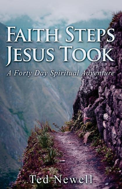 Vorderes Coverbild Faith Steps Jesus Took: A Forty Day Spiritual Adventure