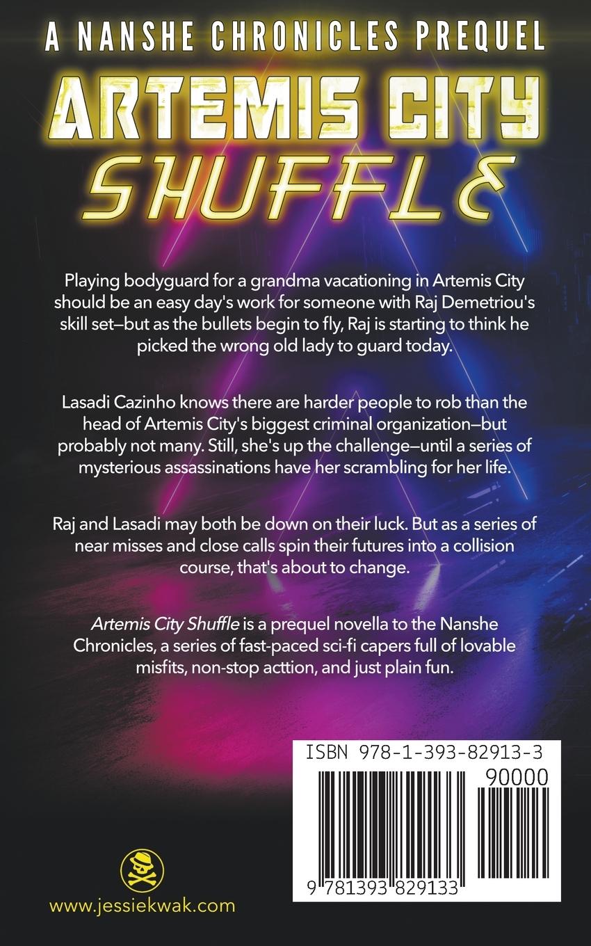 Rückseitencover Artemis City Shuffle