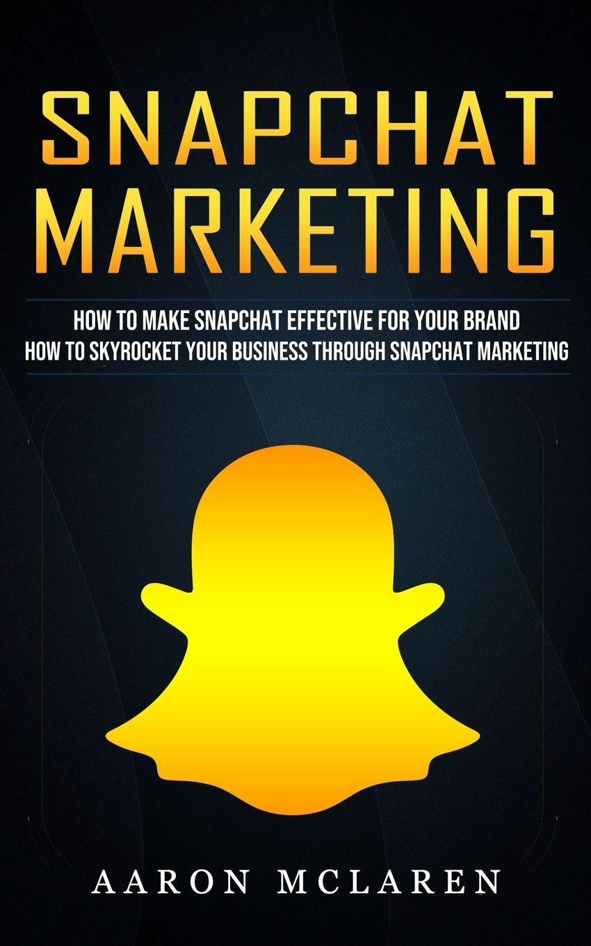 Vorderes Coverbild Snapchat Marketing