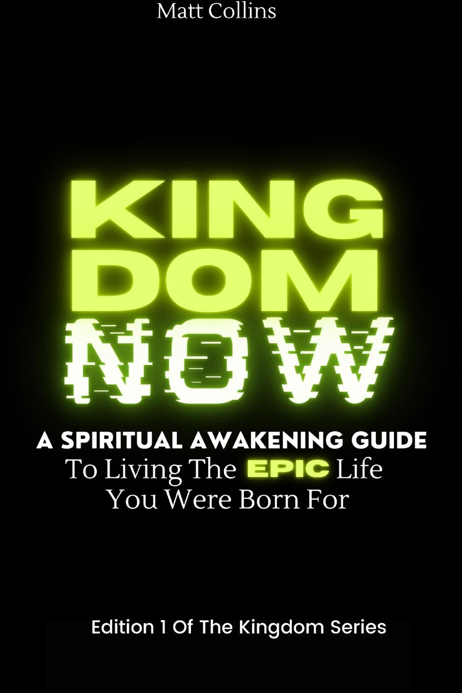 Vorderes Coverbild KINGDOM NOW