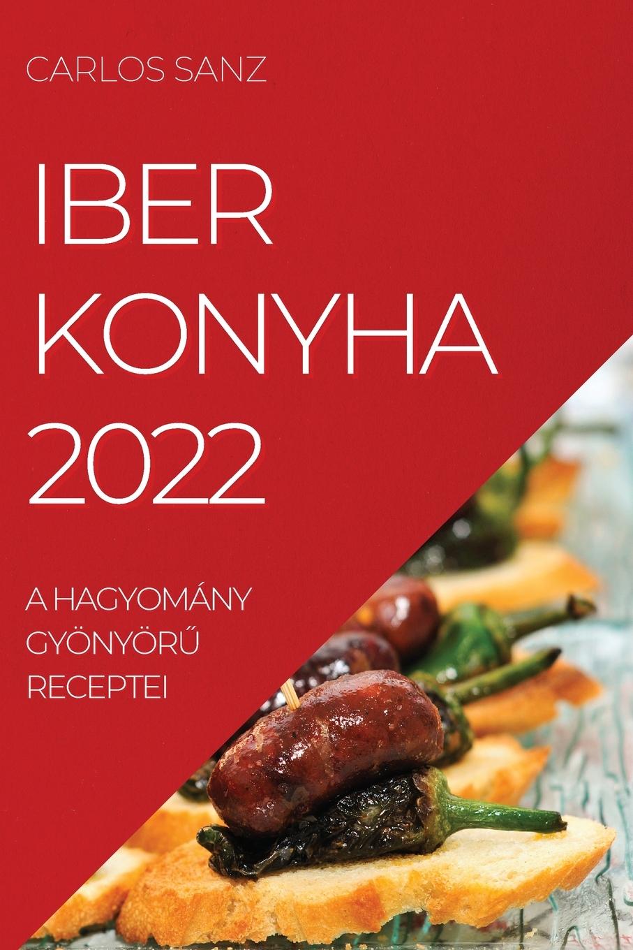 Vorderes Coverbild IBER KONYHA 2022
