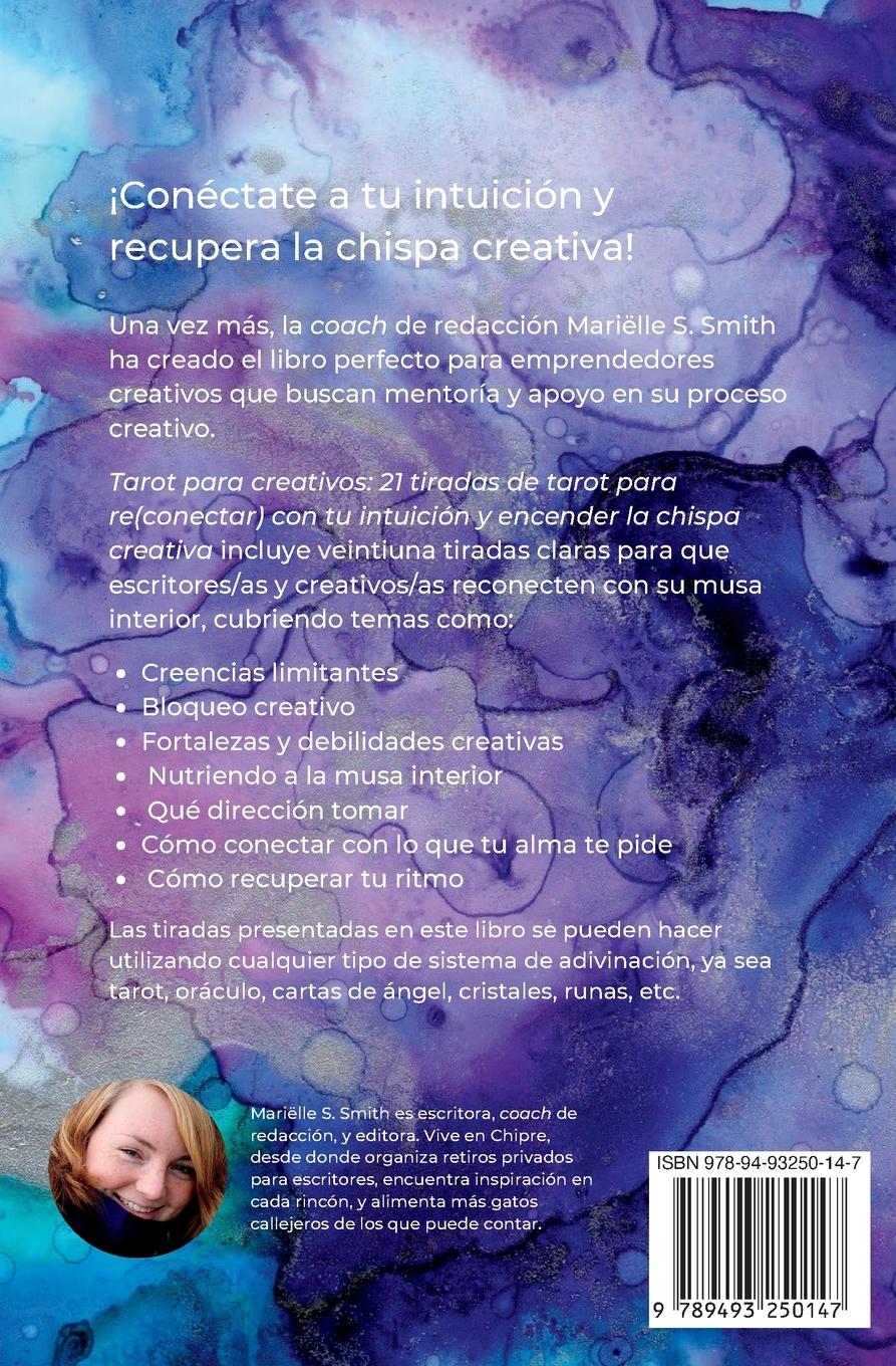 Rückseitencover Tarot para creativos