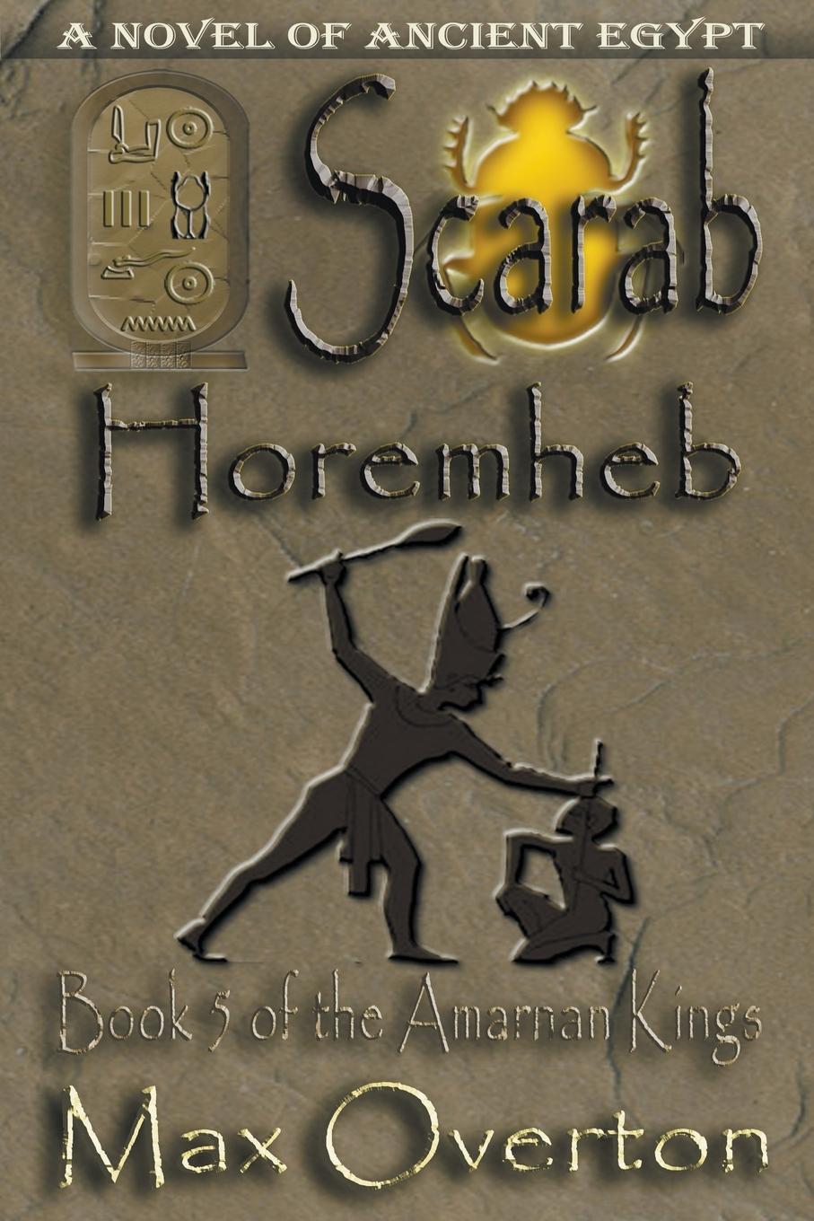 Vorderes Coverbild Scarab-Horemheb