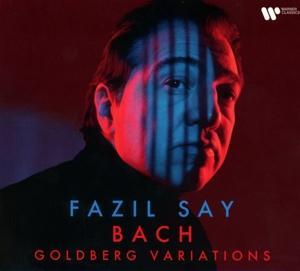 Vorderes Coverbild Goldberg Variationen BWV 988