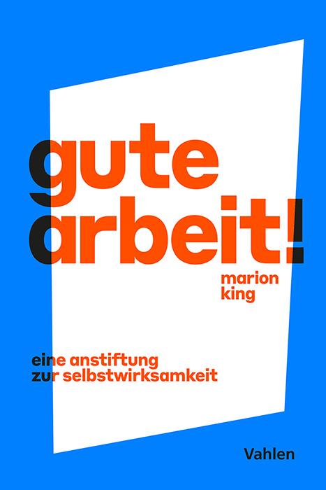Vorderes Coverbild Gute Arbeit!