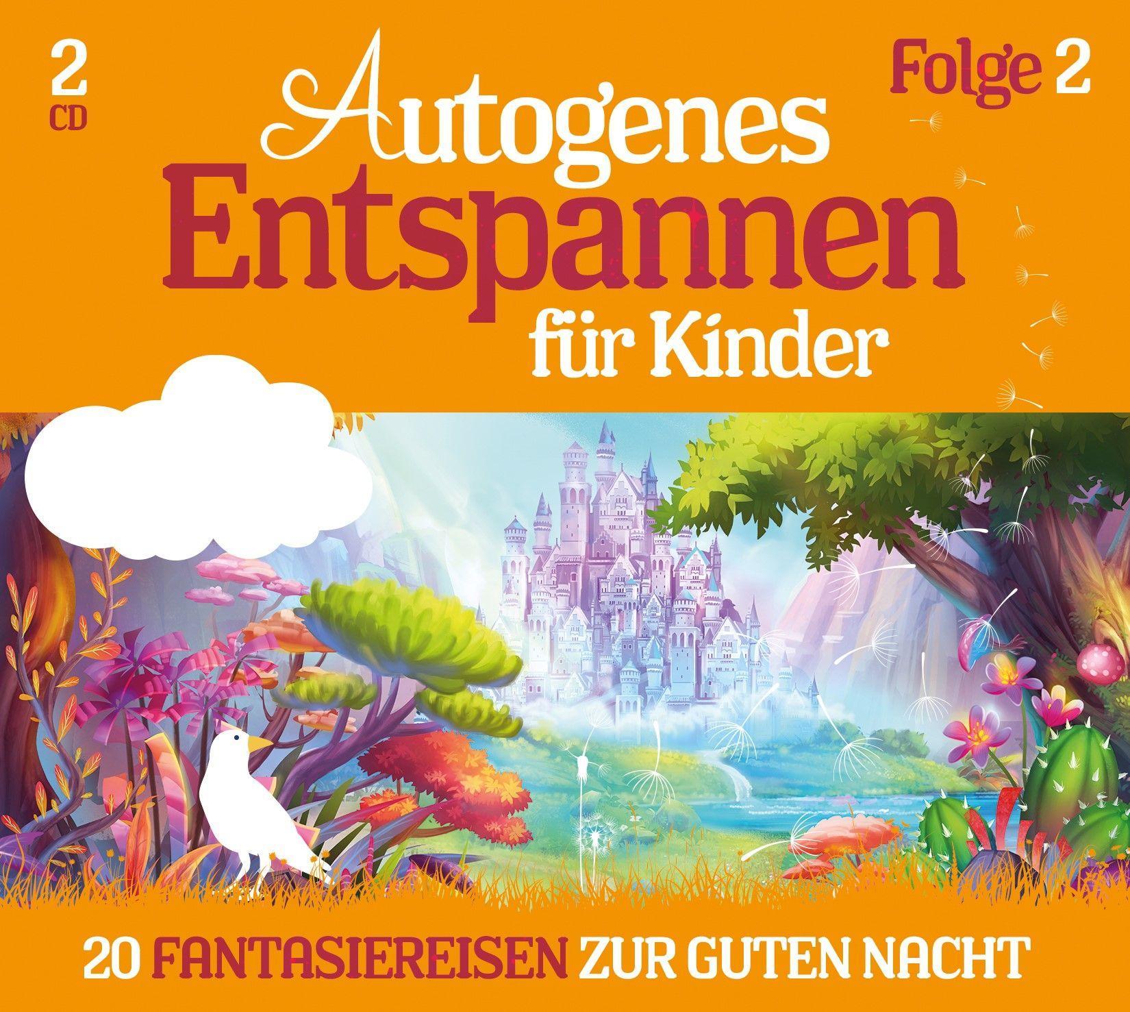 Vorderes Coverbild Autogenes Entspannen für Kinder - Folge 2