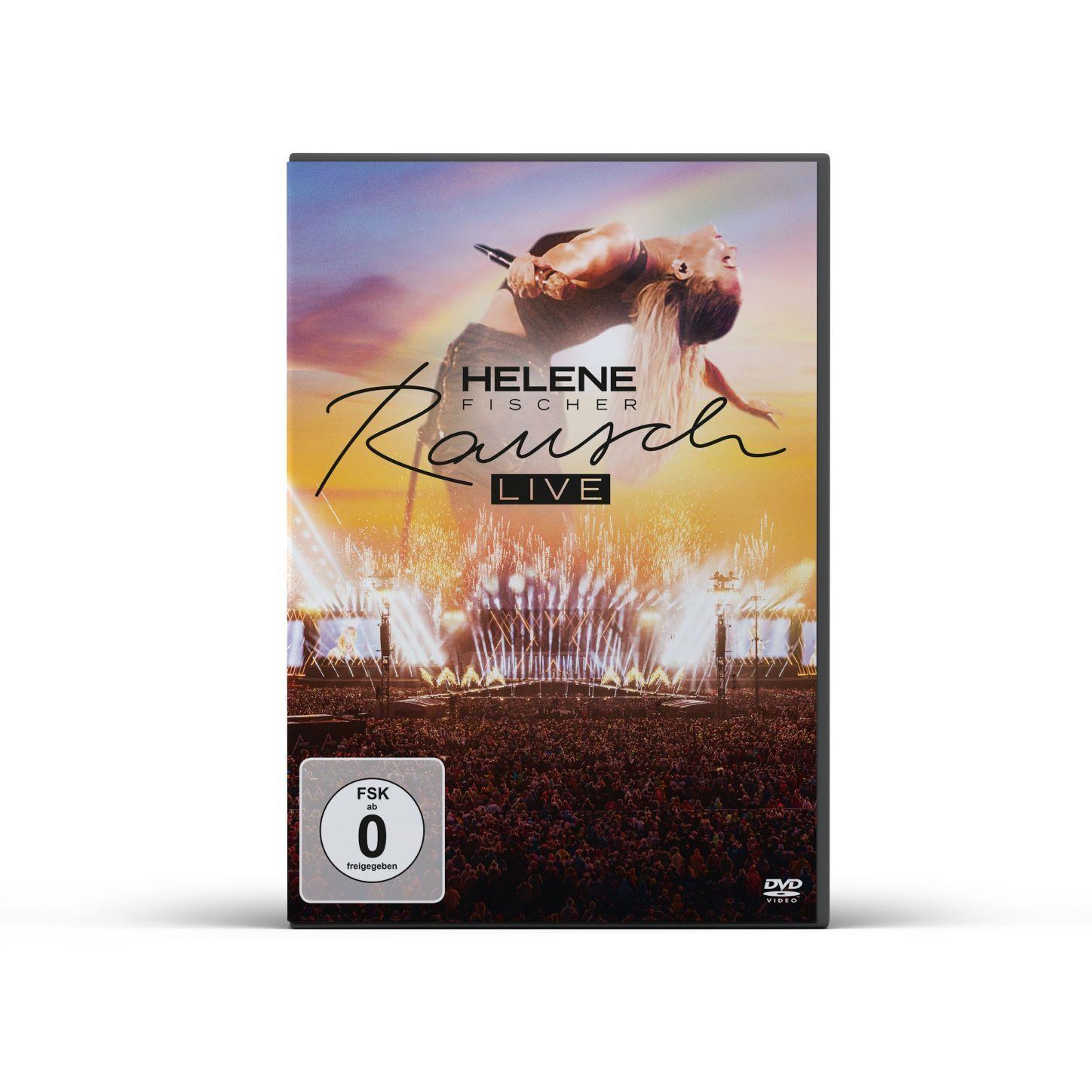 Vorderes Coverbild Helene Fischer - Rausch Live