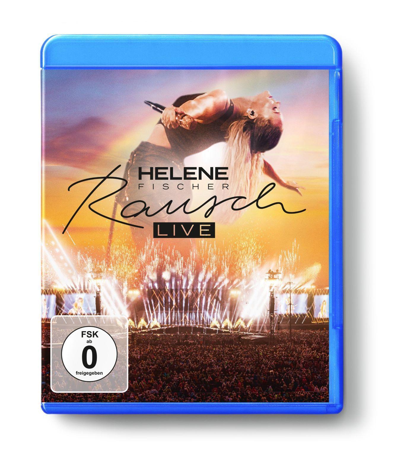 Vorderes Coverbild Helene Fischer - Rausch Live