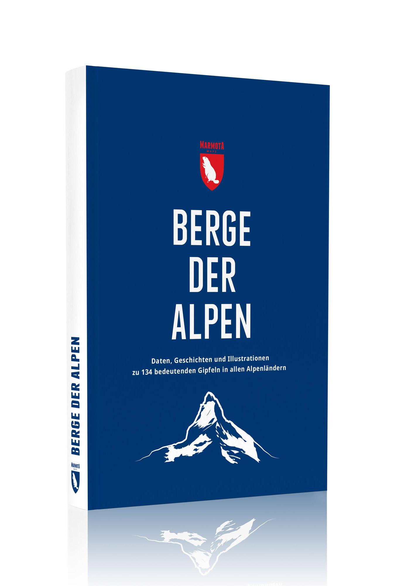 Vorderes Coverbild Berge der Alpen