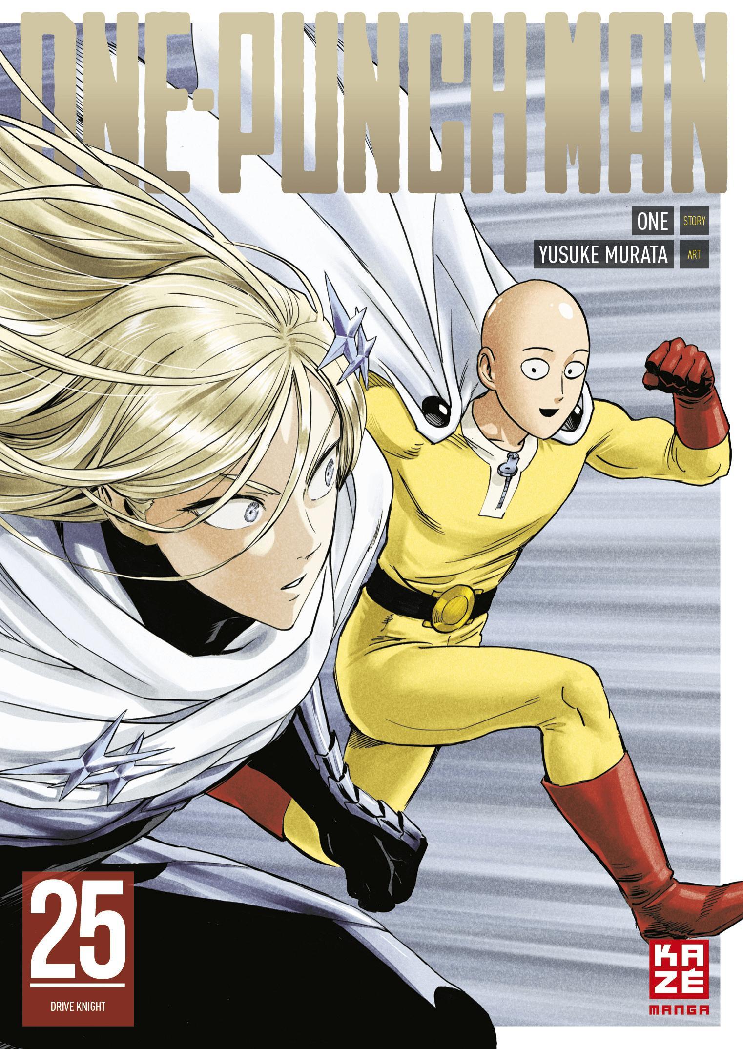 Vorderes Coverbild ONE-PUNCH MAN - Band 25