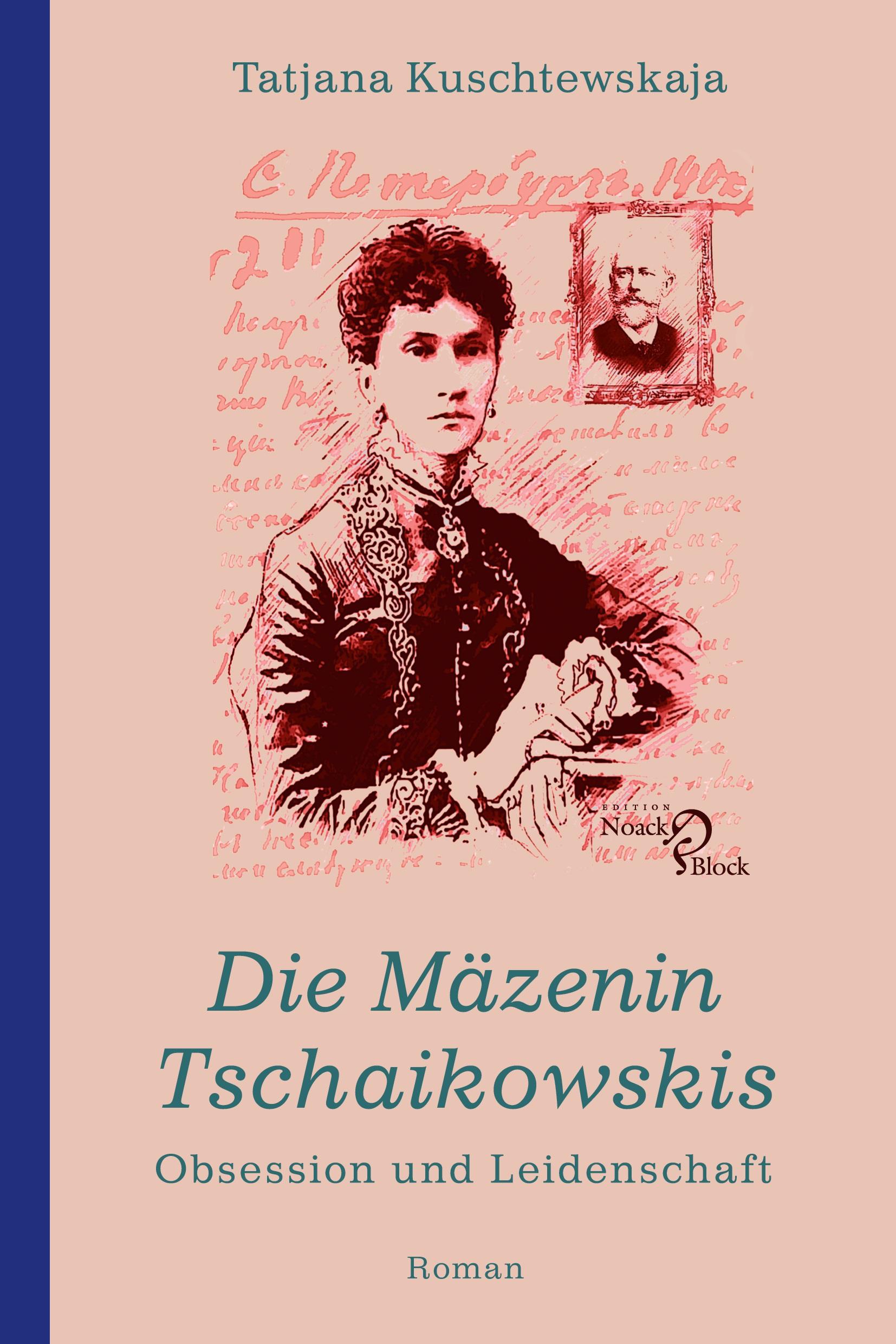 Vorderes Coverbild Die Mäzenin Tschaikowskis