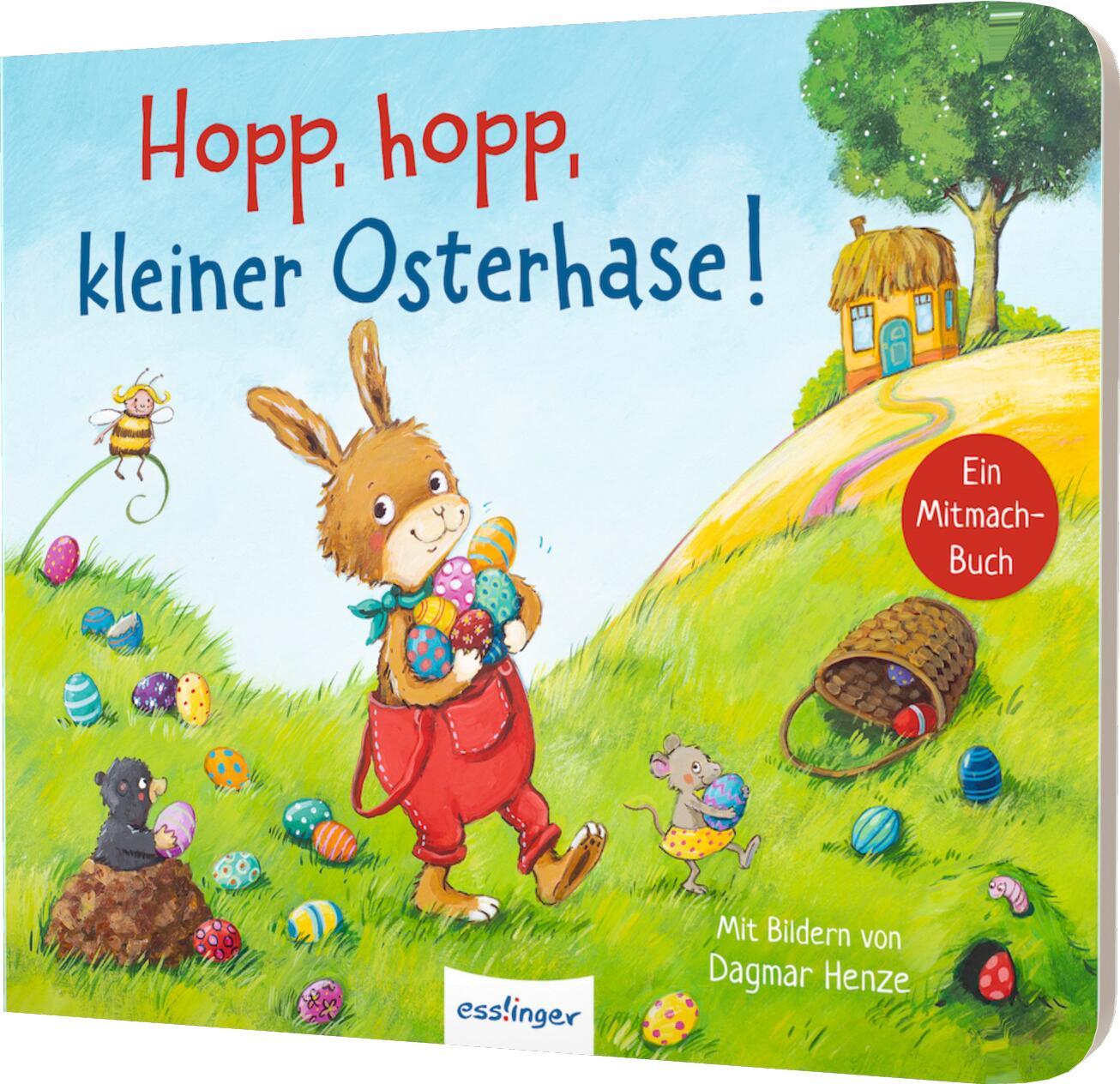 Vorderes Coverbild Hopp, hopp, kleiner Osterhase!