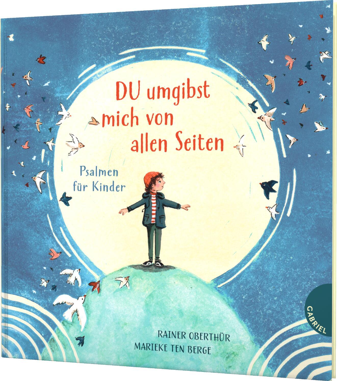 Vorderes Coverbild DU umgibst mich von allen Seiten