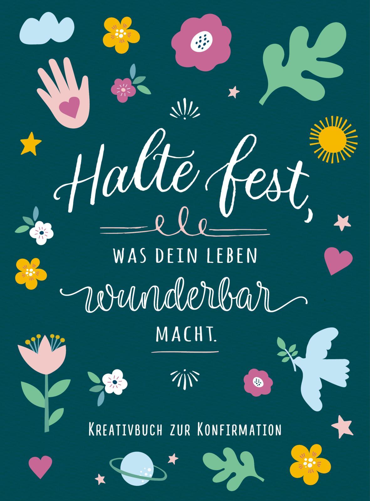 Vorderes Coverbild Halte fest, was dein Leben wunderbar macht