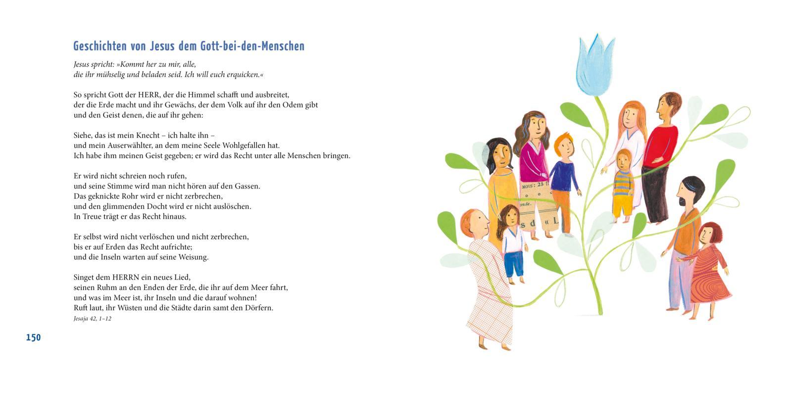 Beispielinhalt (Bild) Meine große Bibel zur Erstkommunion