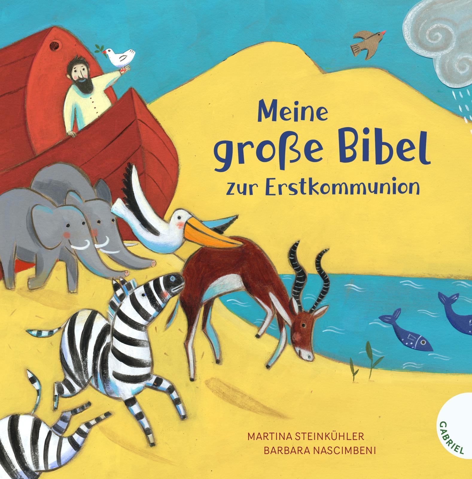 Vorderes Coverbild Meine große Bibel zur Erstkommunion