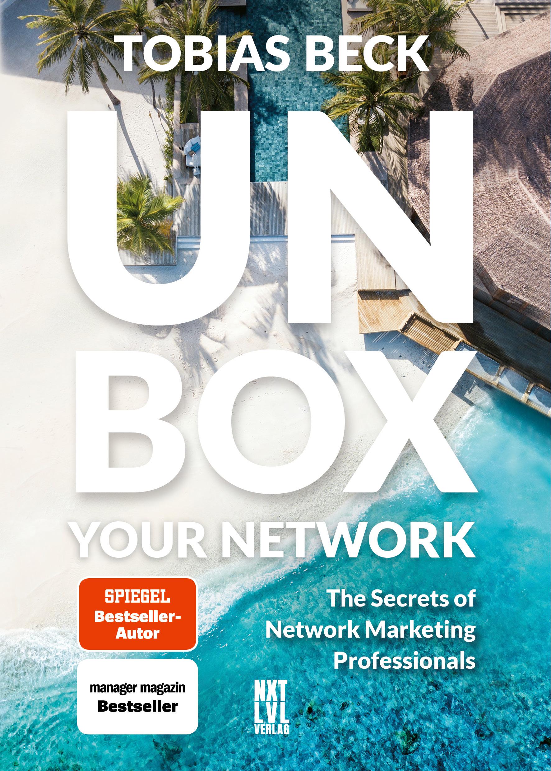 Vorderes Coverbild Unbox Your Network