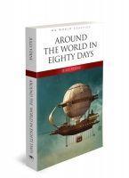 Vorderes Coverbild Around The World in Eighty Days