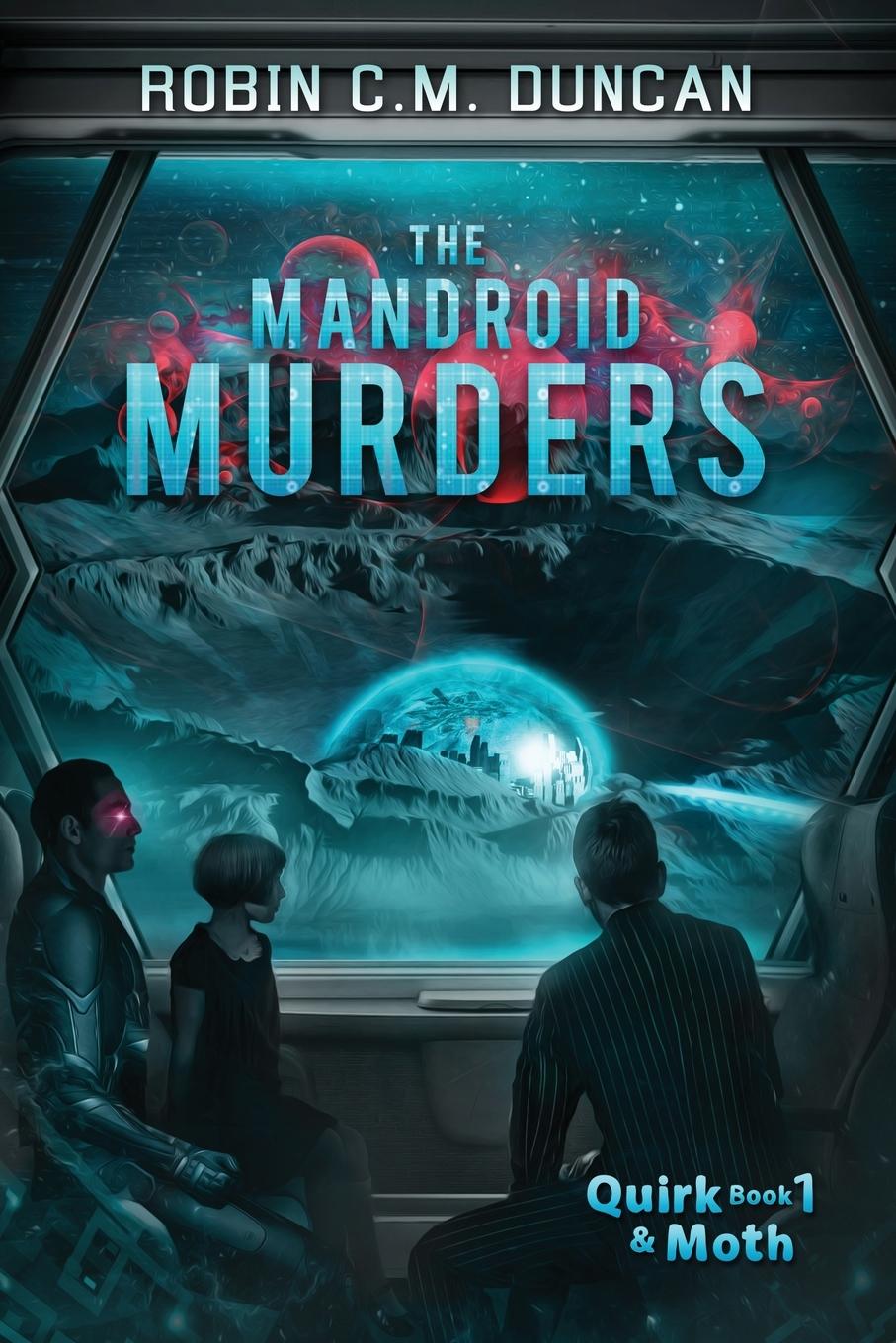 Vorderes Coverbild The Mandroid Murders