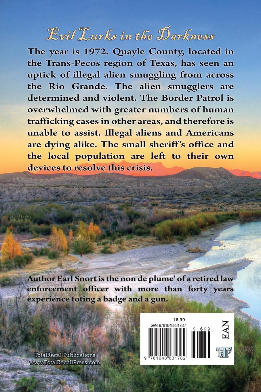 Rückseitencover Evil Lurks In The Darkness