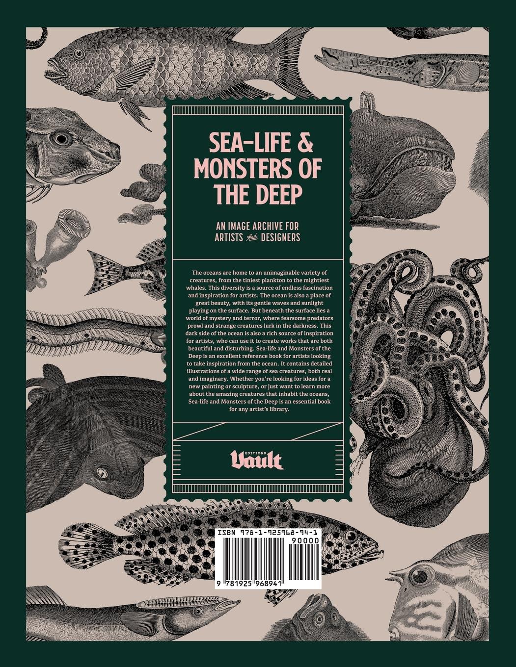 Rückseitencover Sea-life & Monsters of the Deep