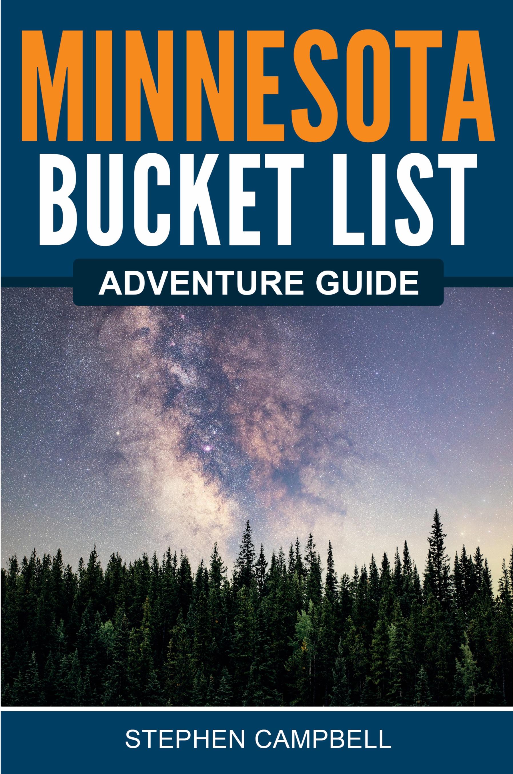 Vorderes Coverbild Minnesota Bucket List Adventure Guide