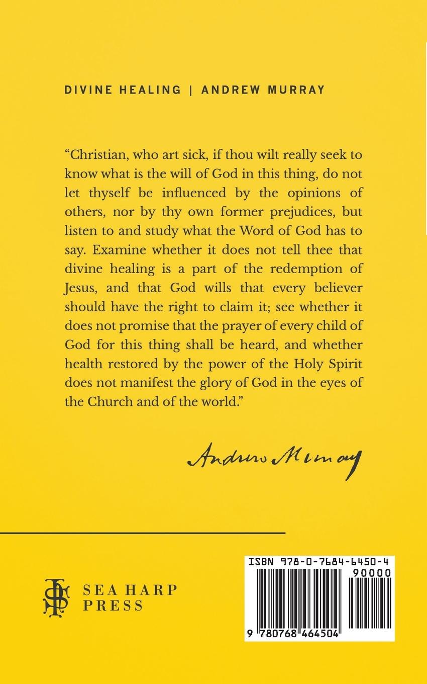 Rückseitencover Divine Healing (Sea Harp Timeless series)