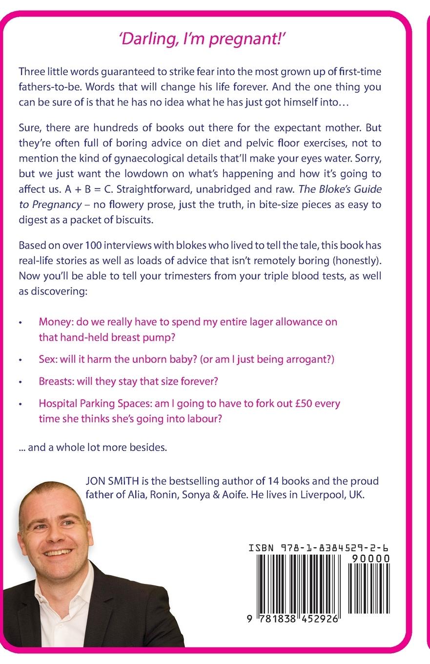 Rückseitencover The Bloke's Guide to Pregnancy