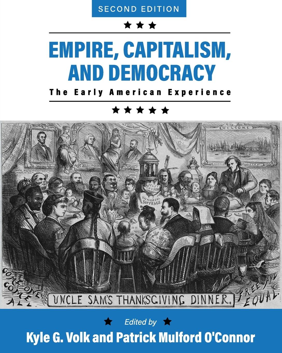 Vorderes Coverbild Empire, Capitalism, and Democracy