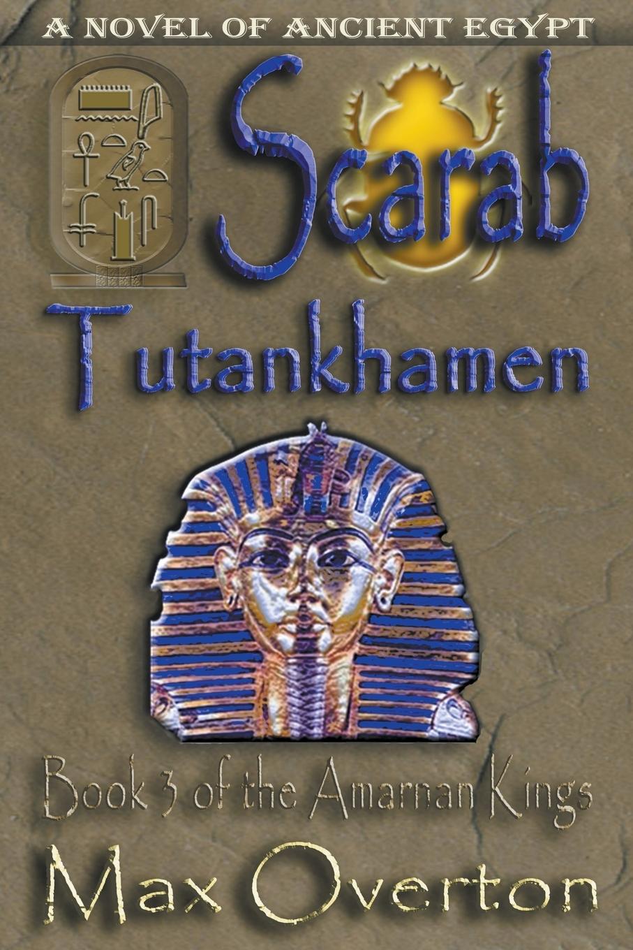 Vorderes Coverbild Scarab-Tutankhamen