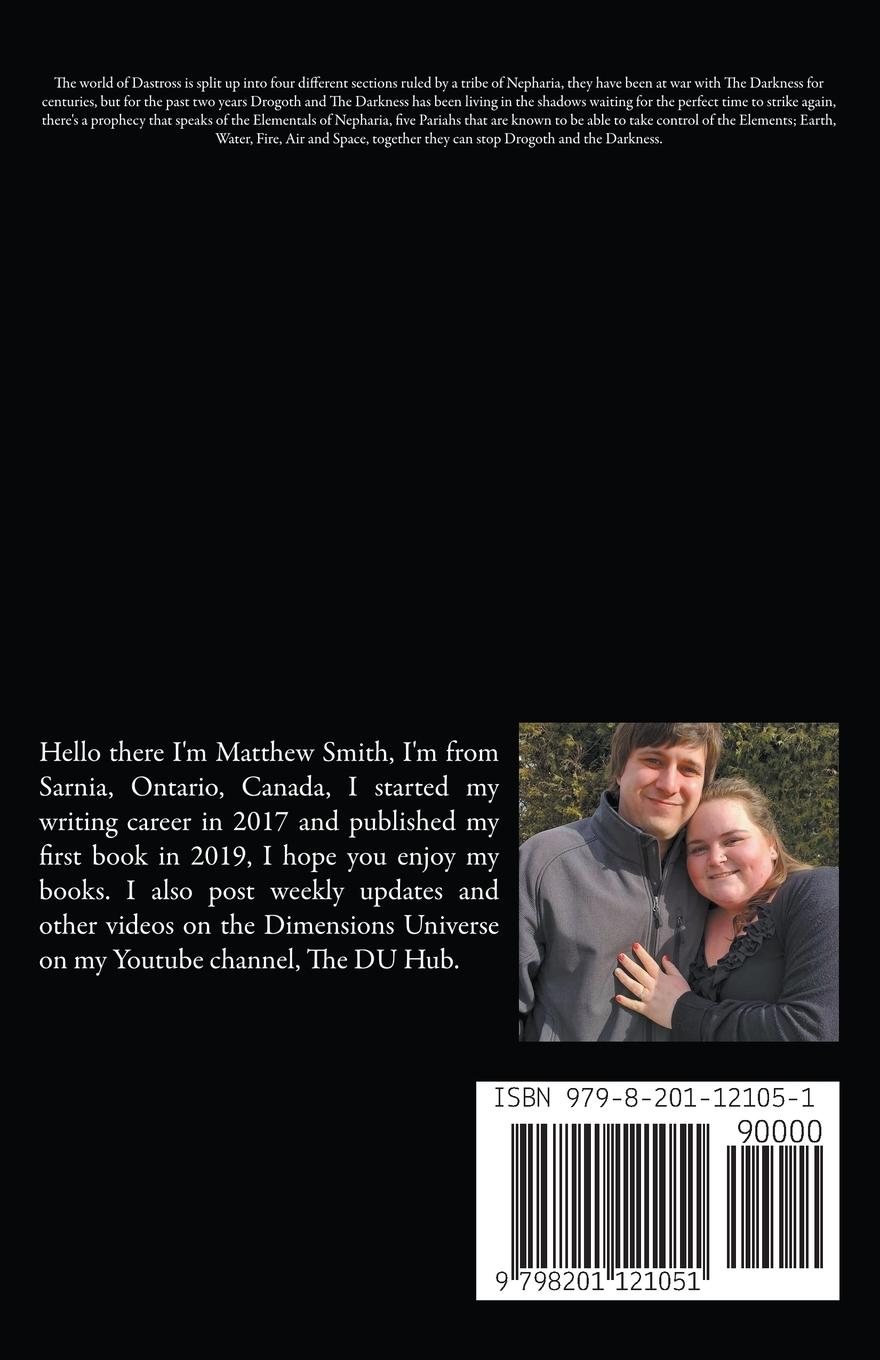 Rückseitencover The Elementals of Nepharia