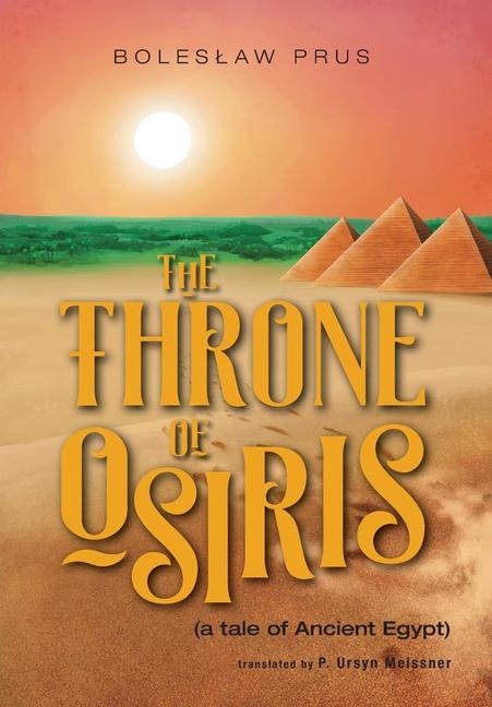 Vorderes Coverbild The Throne of Osiris