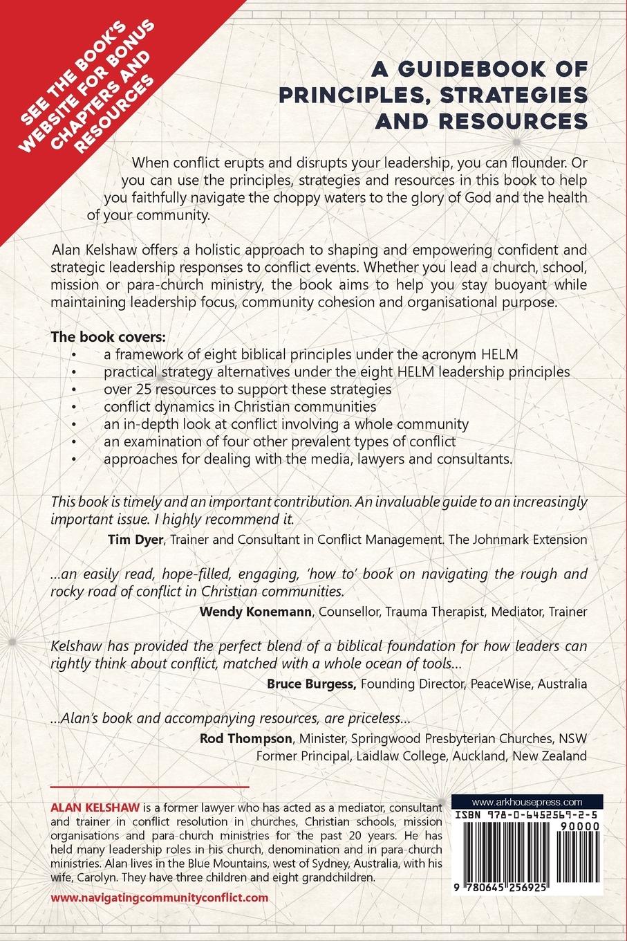 Rückseitencover Navigating Community Conflict