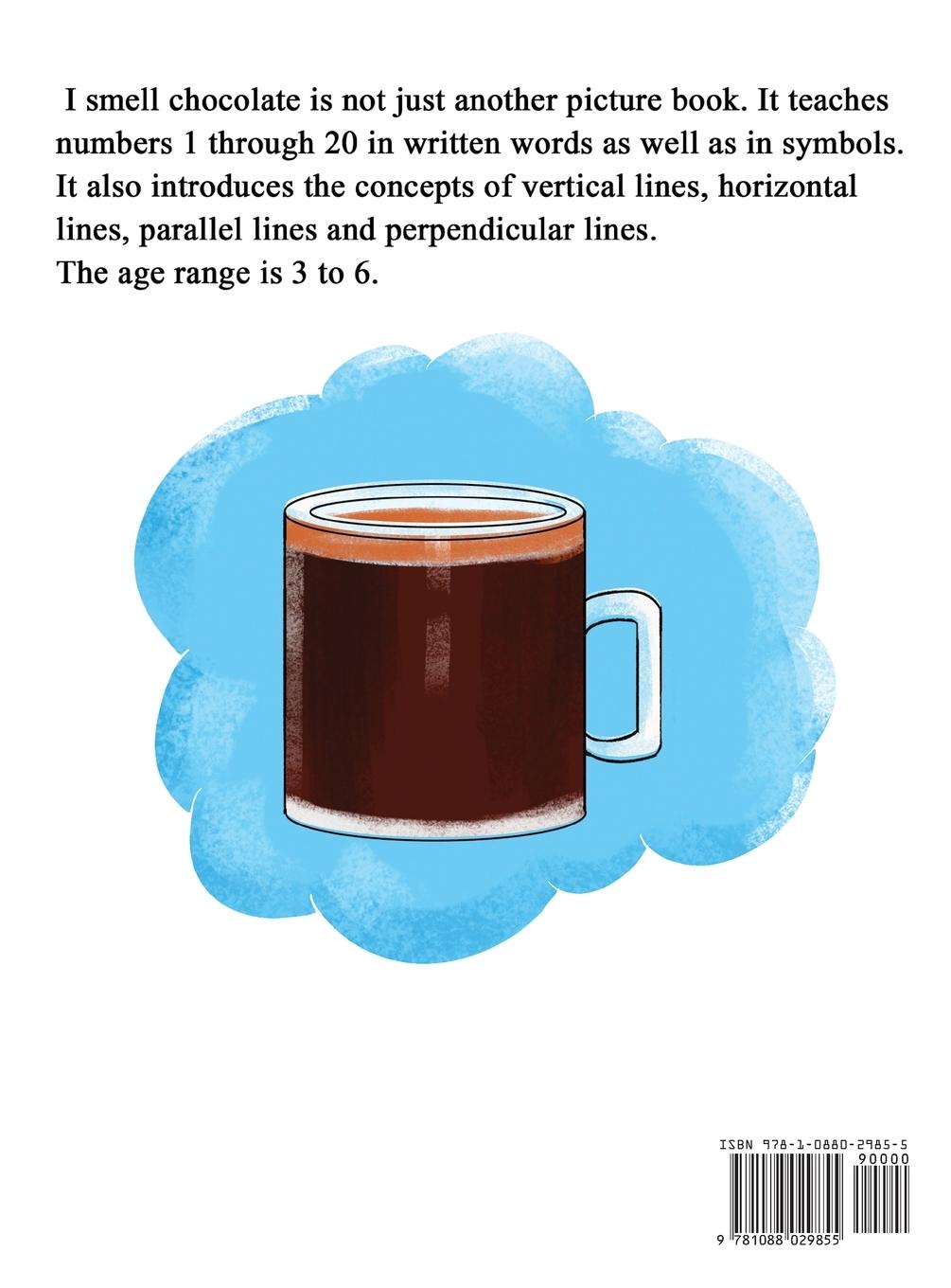 Rückseitencover I Smell Chocolate