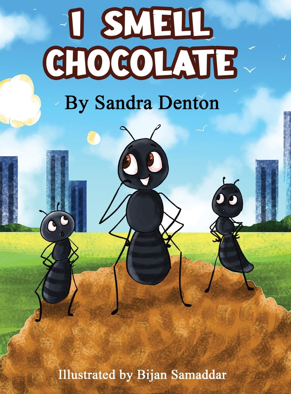 Vorderes Coverbild I Smell Chocolate